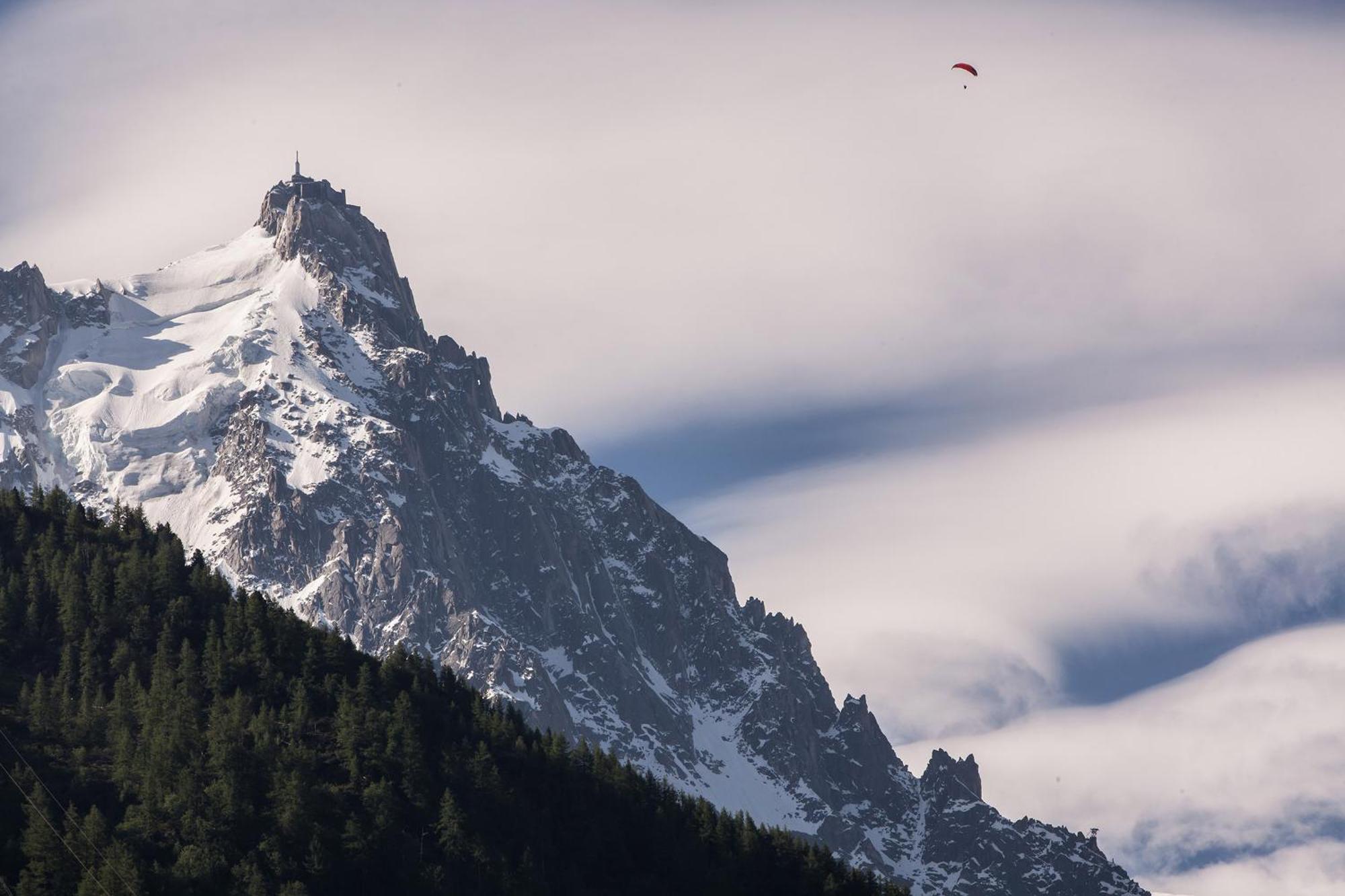 Отель Pointe Isabelle Шамони Номер фото