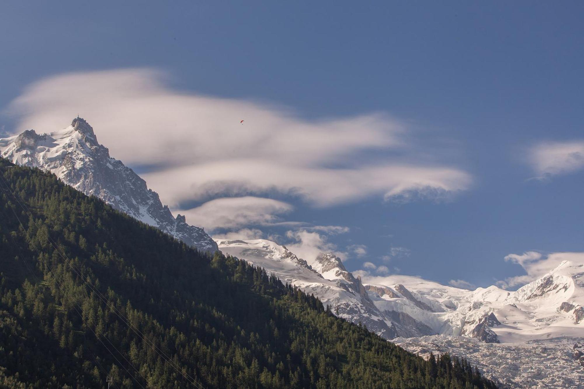 Отель Pointe Isabelle Шамони Номер фото